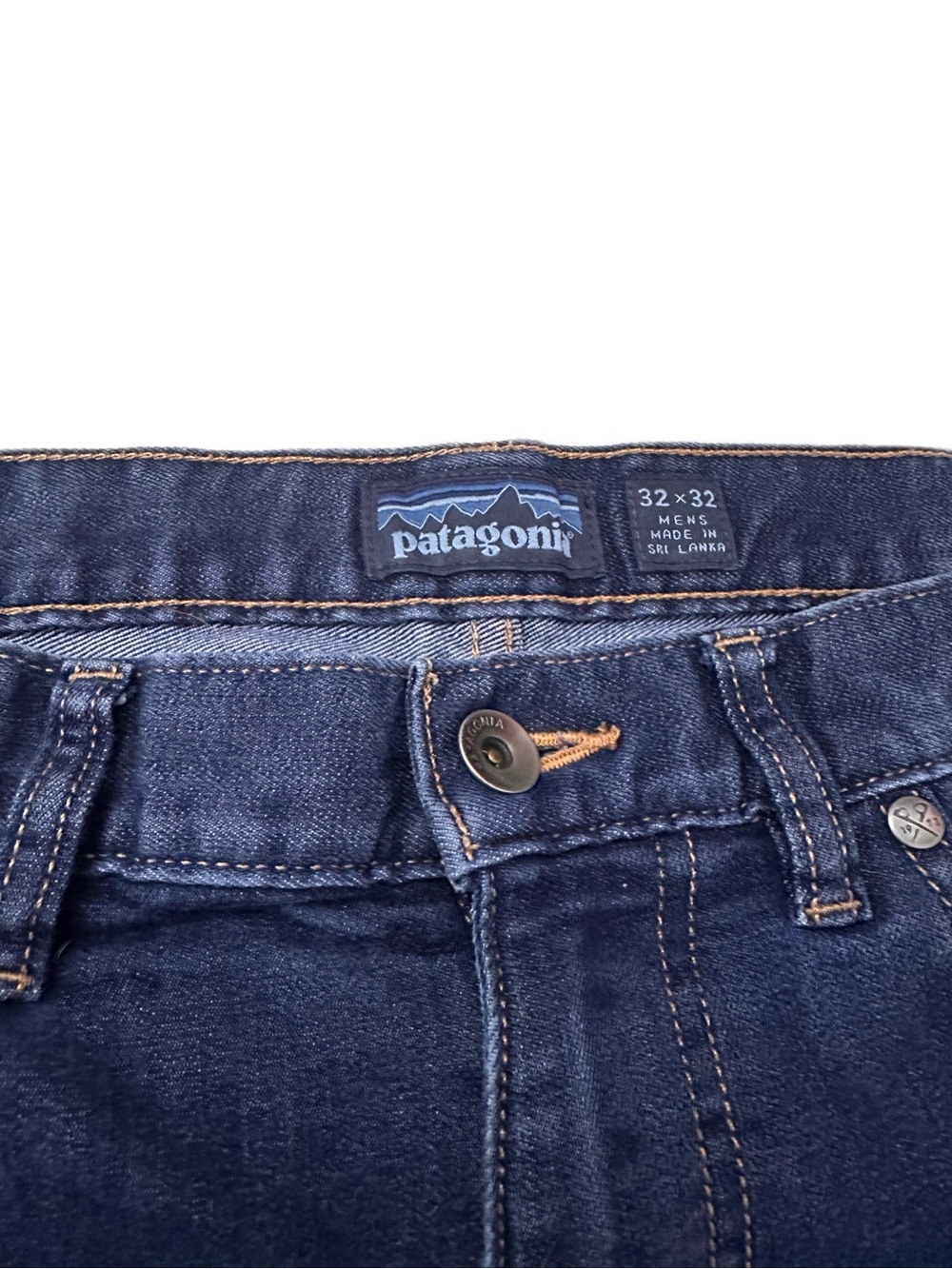 Patagonia Men’s Indigo Blue Relaxed Jeans